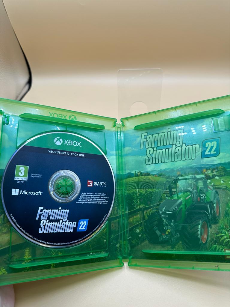Farming Simulator 22 Xbox Series X , occasion