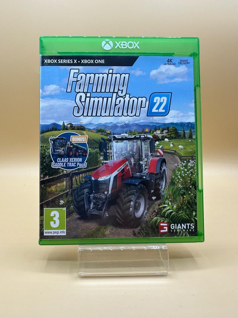 Farming Simulator 22 Xbox one , occasion Complet