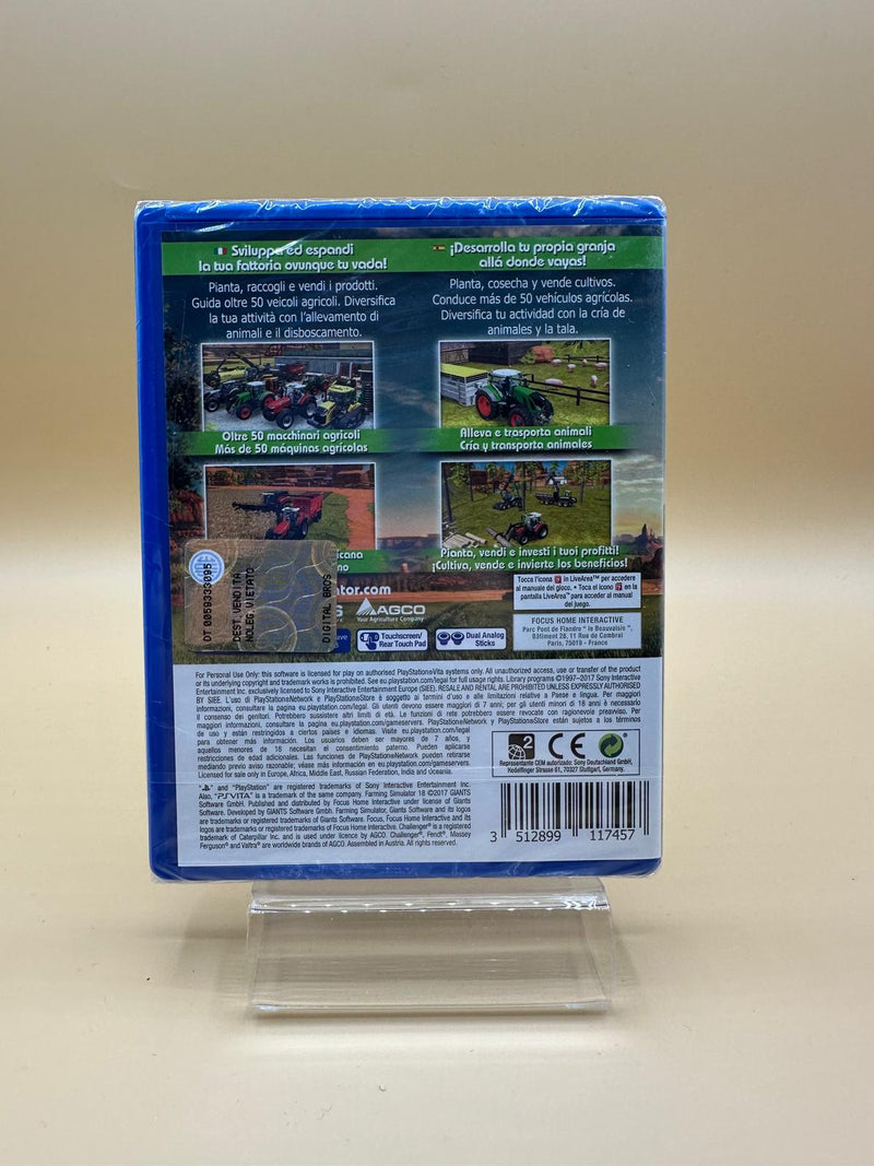 Farming simulator 18 PS Vita , occasion