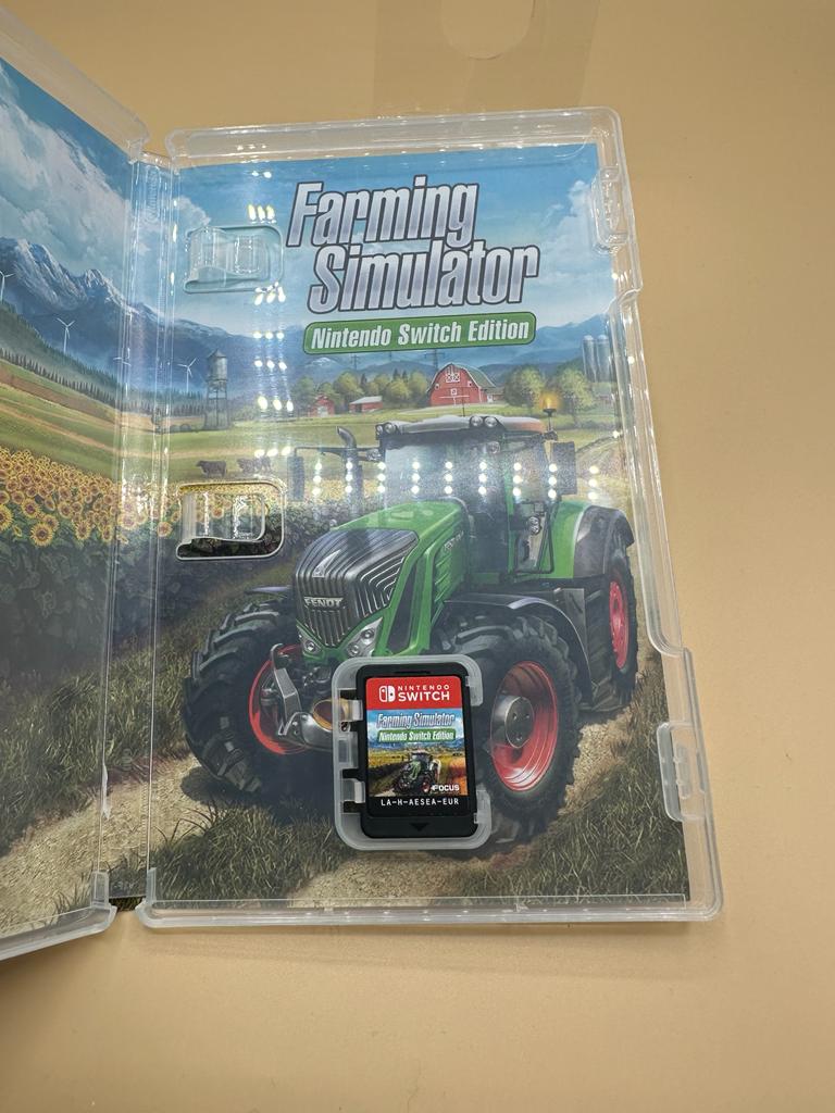 Farming simulator Switch , occasion