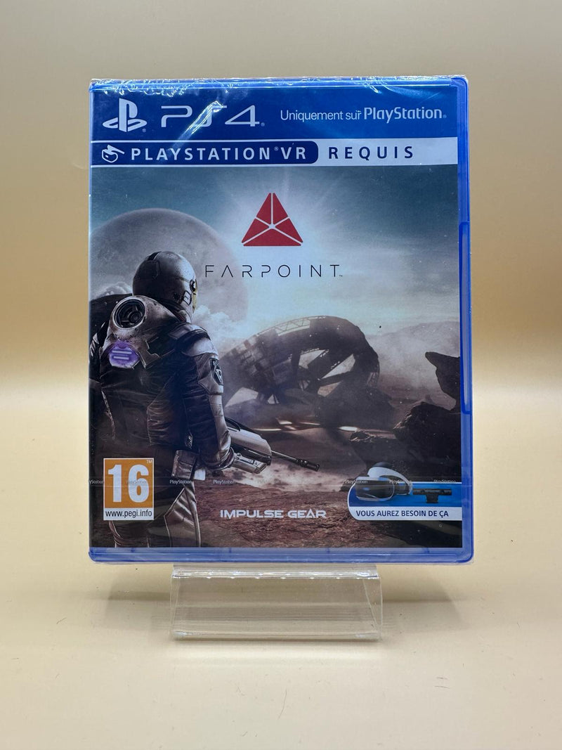 Farpoint Vr Ps4 , occasion Sous Blister