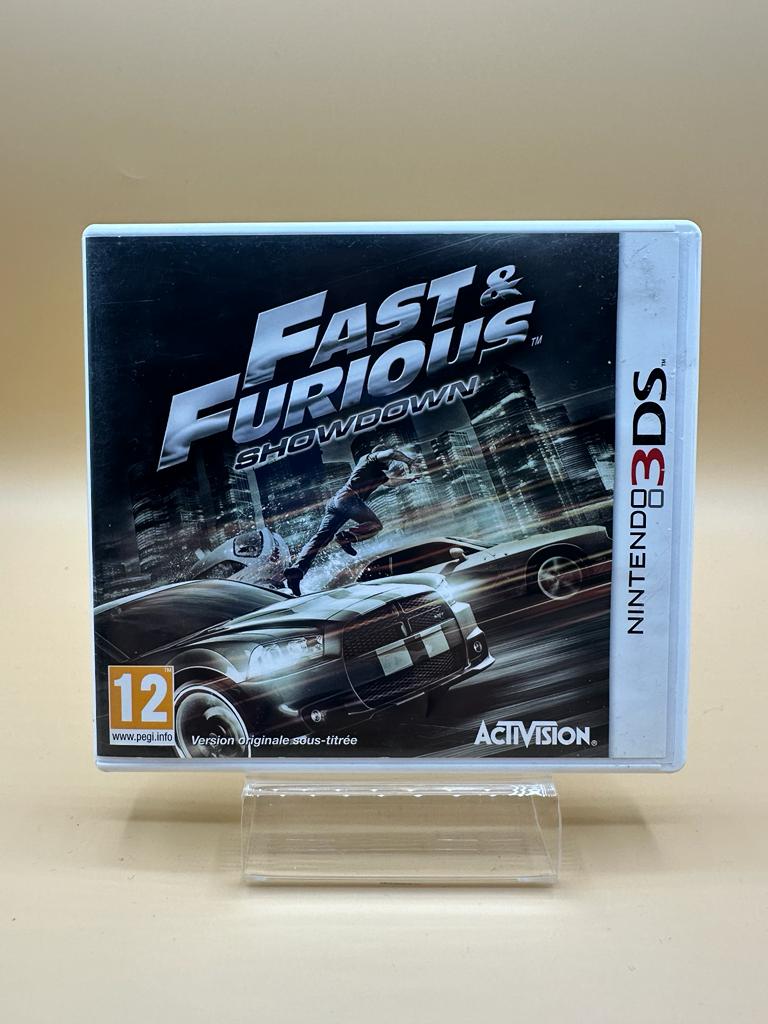 Fast & Furious - Showdown 3ds , occasion Complet / Boite Abimée