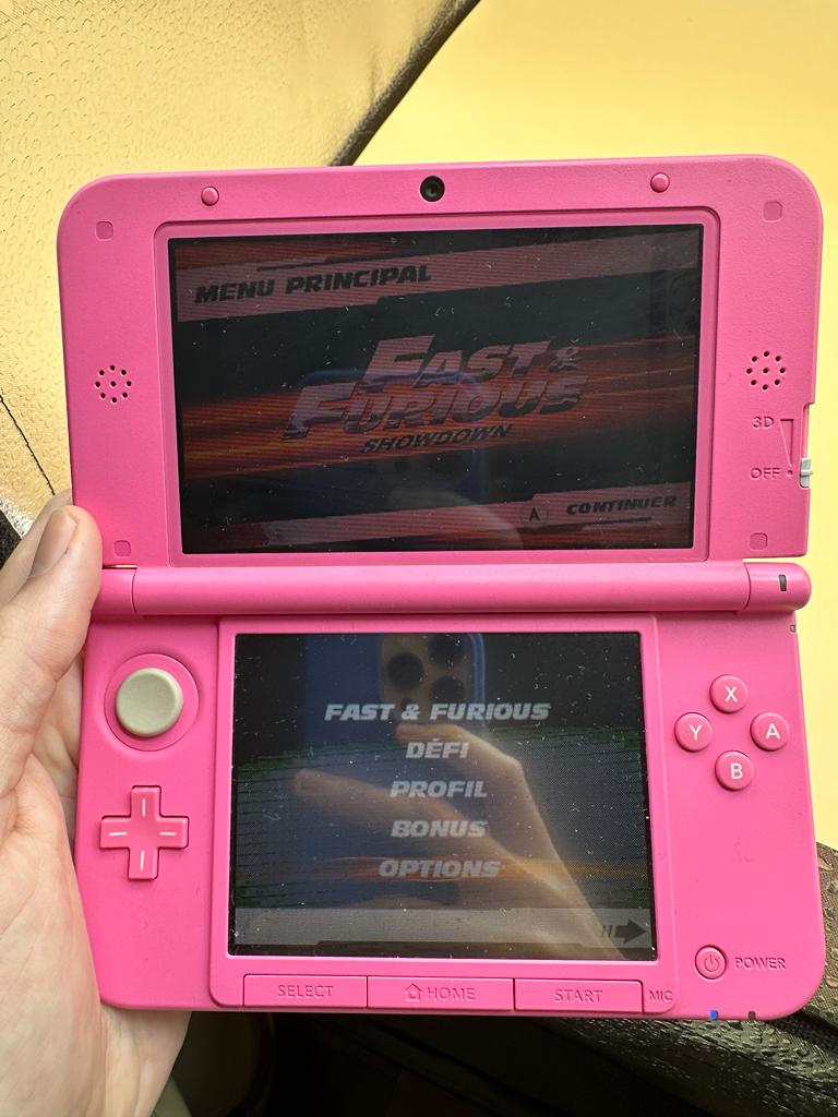 Fast & Furious - Showdown 3ds , occasion