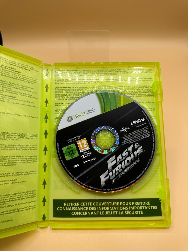 Fast & Furious - Showdown Xbox 360 , occasion