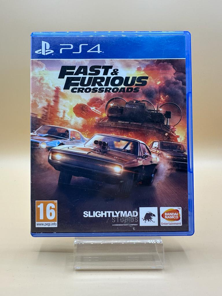 Fast & Furious Crossroads Ps4 , occasion Complet