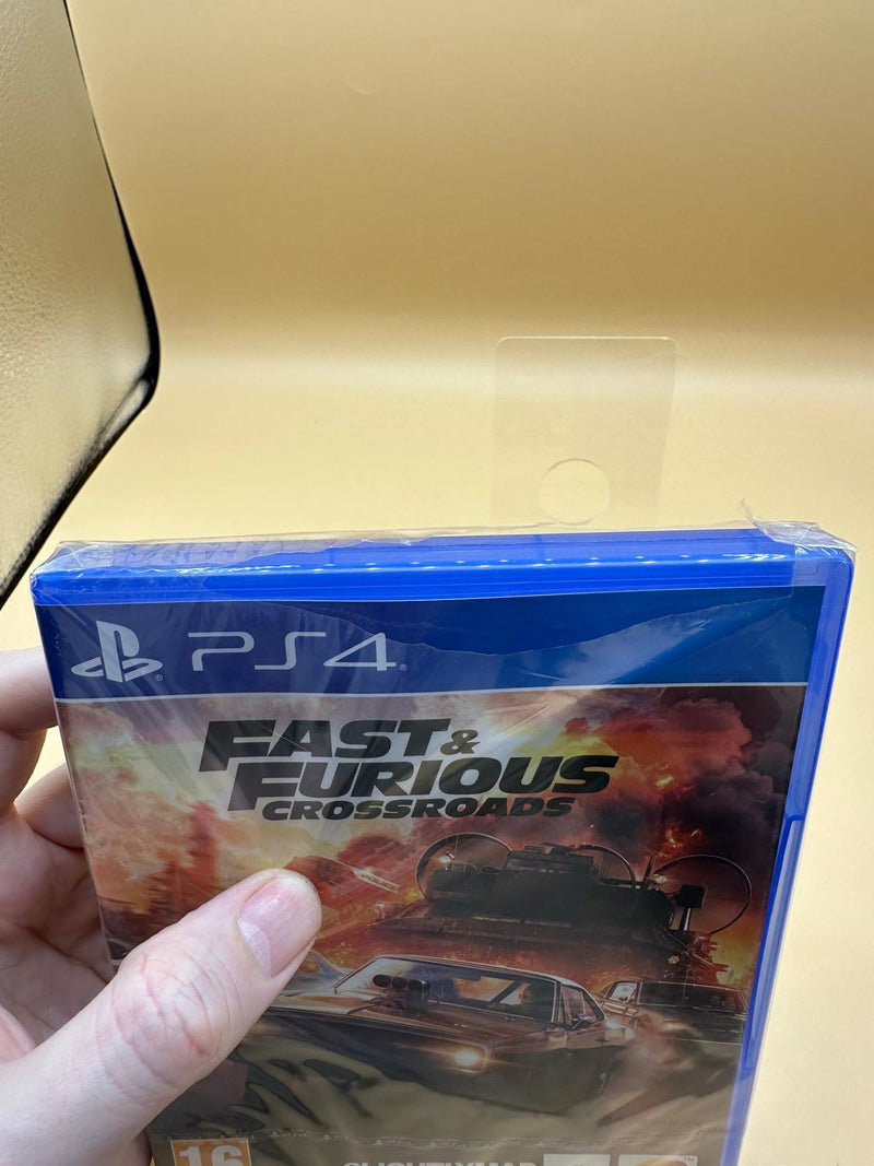 Fast & Furious Crossroads Ps4 , occasion