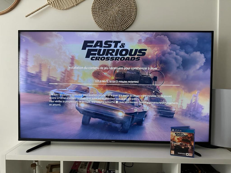 Fast & Furious Crossroads Ps4 , occasion
