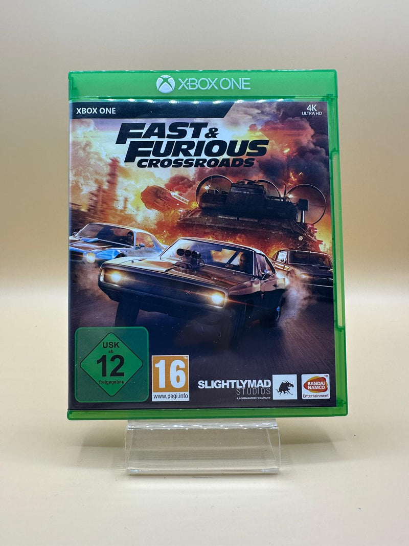 Fast & Furious Crossroads Xbox One , occasion Complet