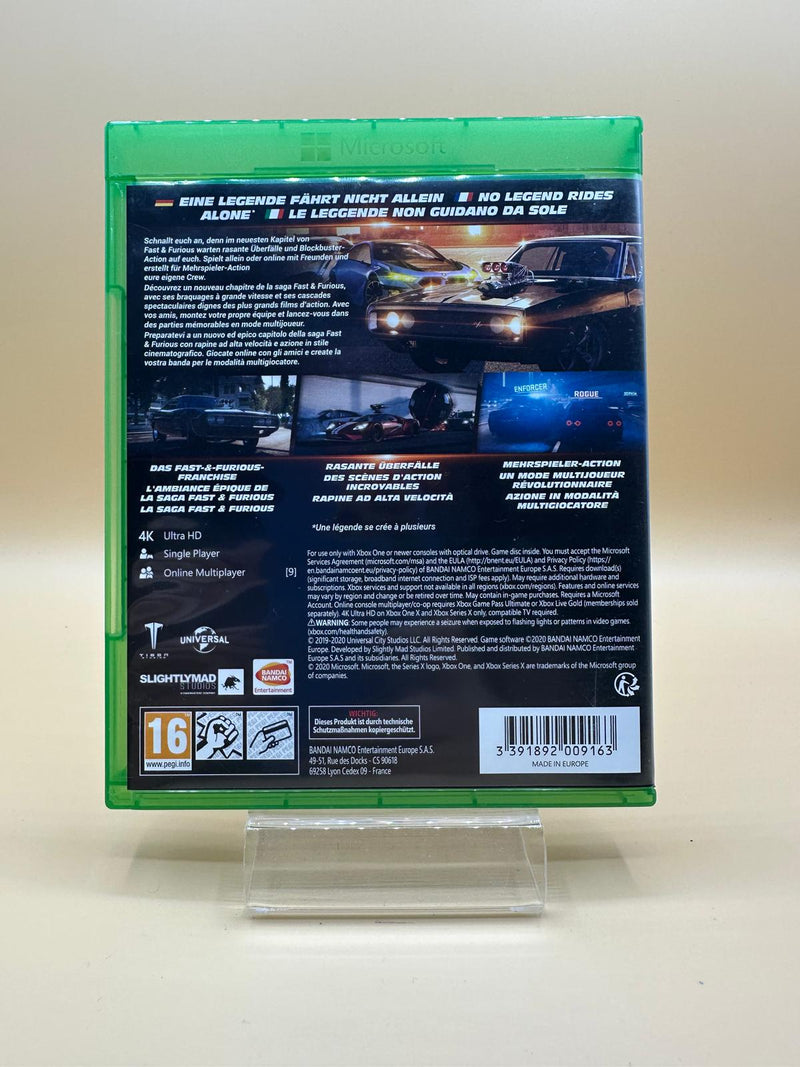 Fast & Furious Crossroads Xbox One , occasion