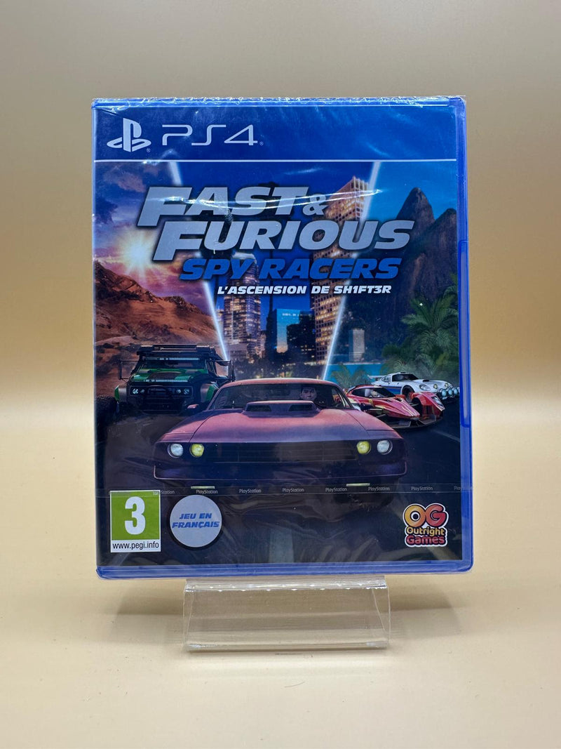 Fast & Furious Spy Racers : L'ascension De Sh1ft3r Ps4 , occasion Sous Blister