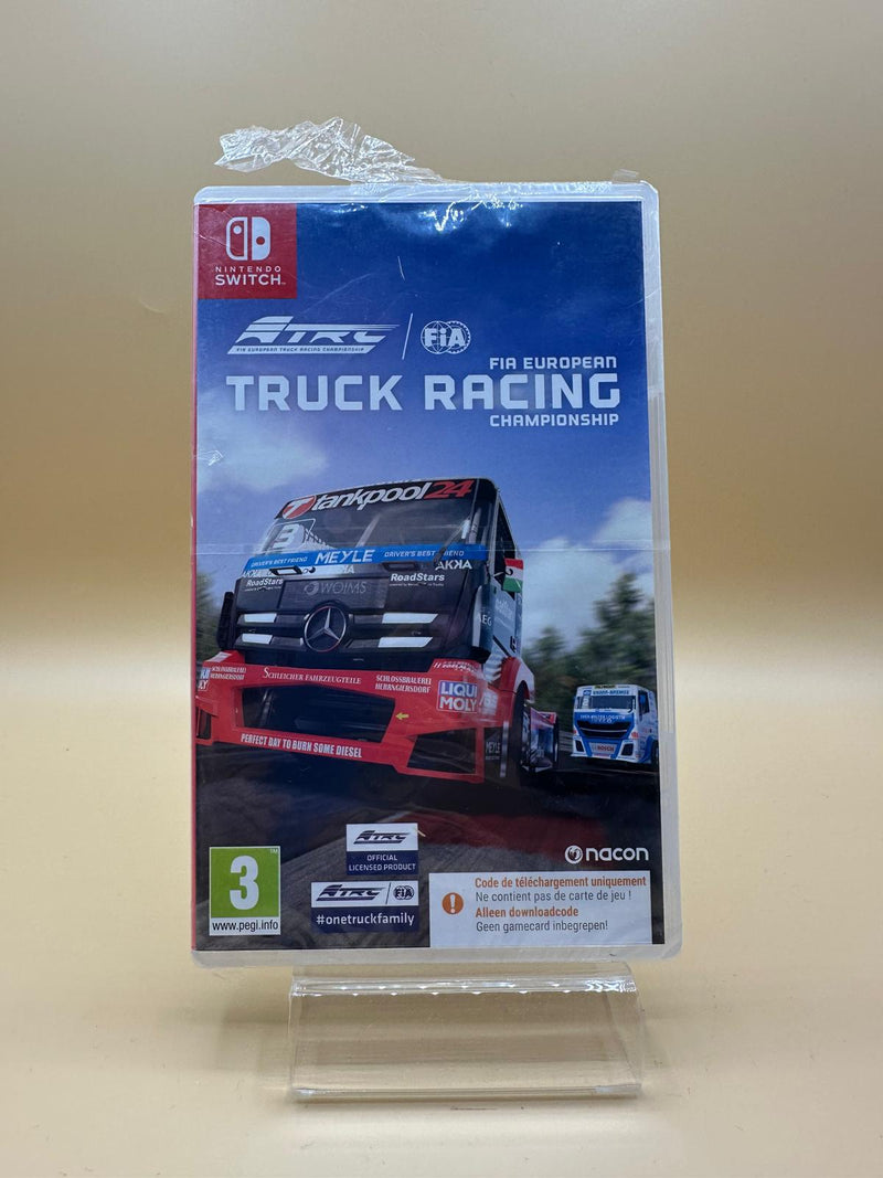 Fia European Truck Racing Championship (Code In A Box) , occasion Sous Blister Blister Abimée