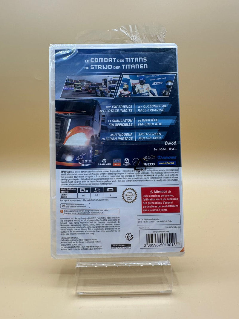 Fia European Truck Racing Championship (Code In A Box) , occasion