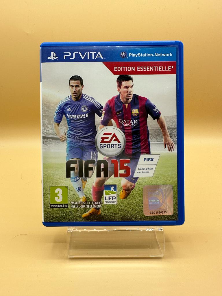 FIFA 15 - Edition essentielle PS Vita , occasion Complet
