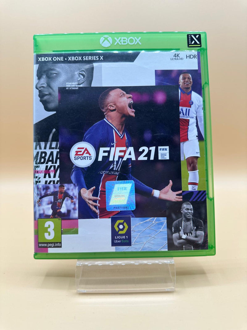 Fifa 21 : Edition Standard Xbox One / Xbox Series X , occasion Complet