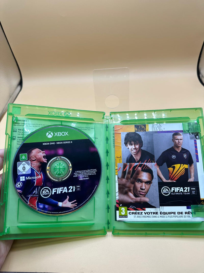 Fifa 21 : Edition Standard Xbox One / Xbox Series X , occasion