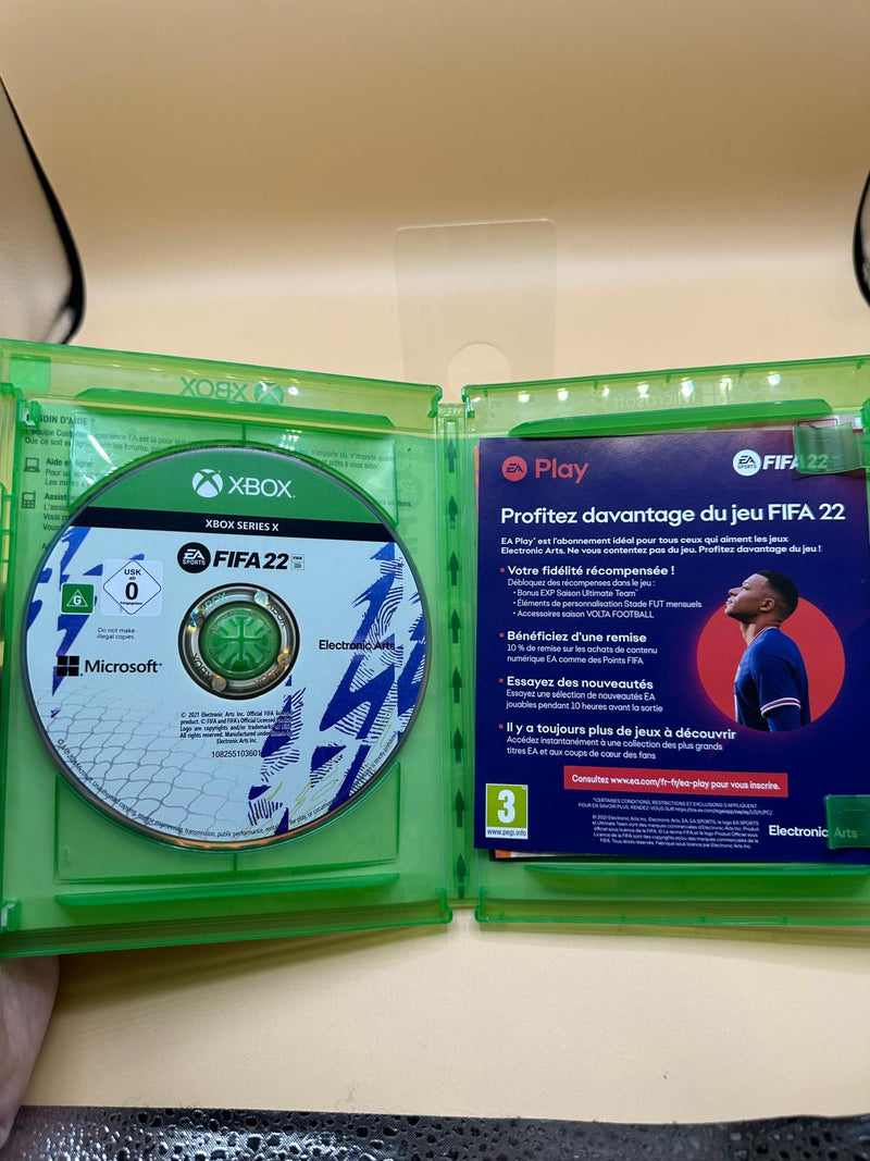 Fifa 22 Xbox Series X , occasion