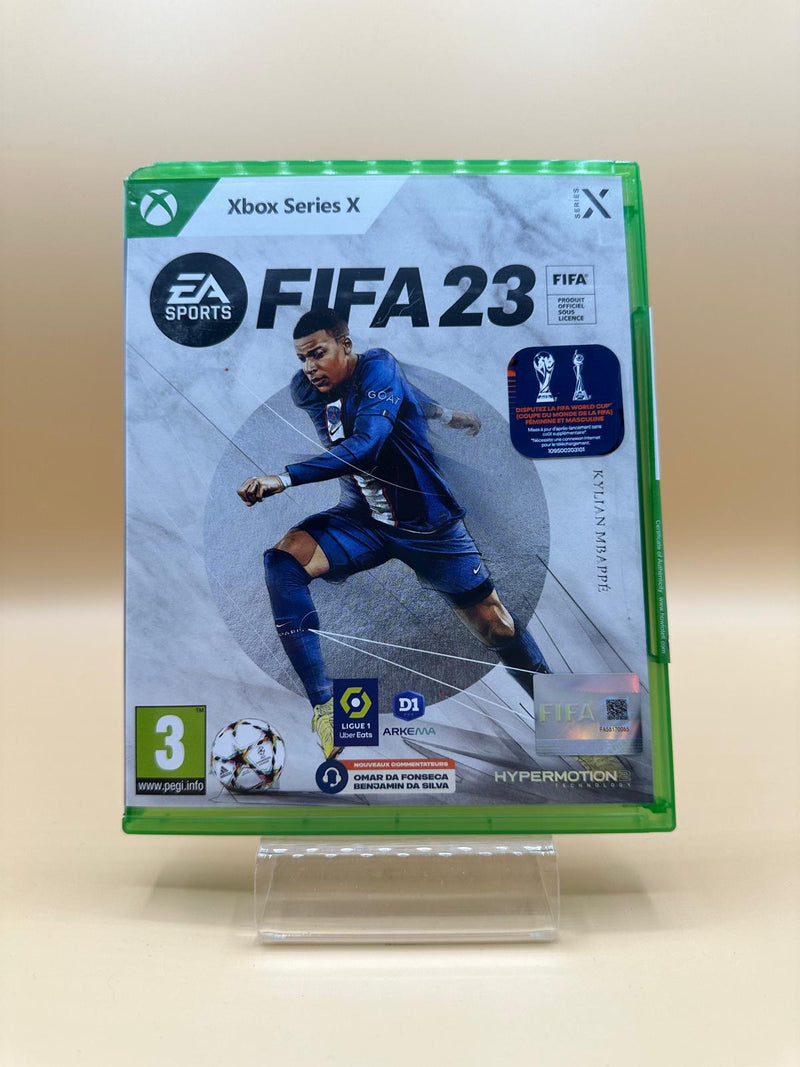 Fifa 23 Xbox Serie S/X , occasion Complet Boite Abimée