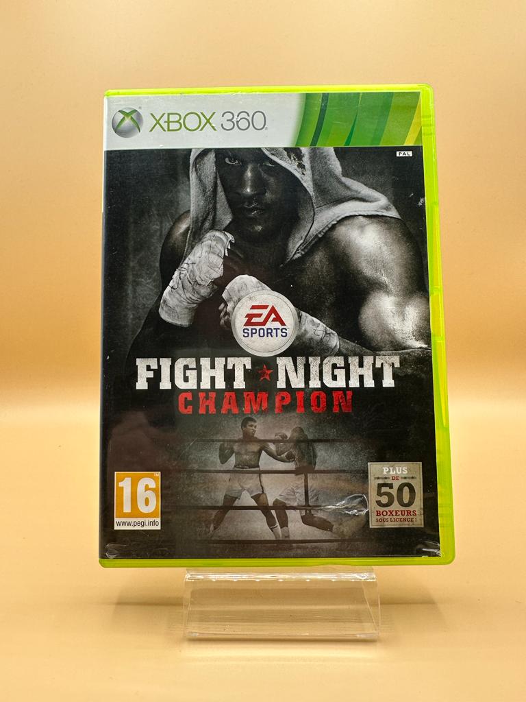 Fight Night - Champion Xbox 360 , occasion Sans Notice