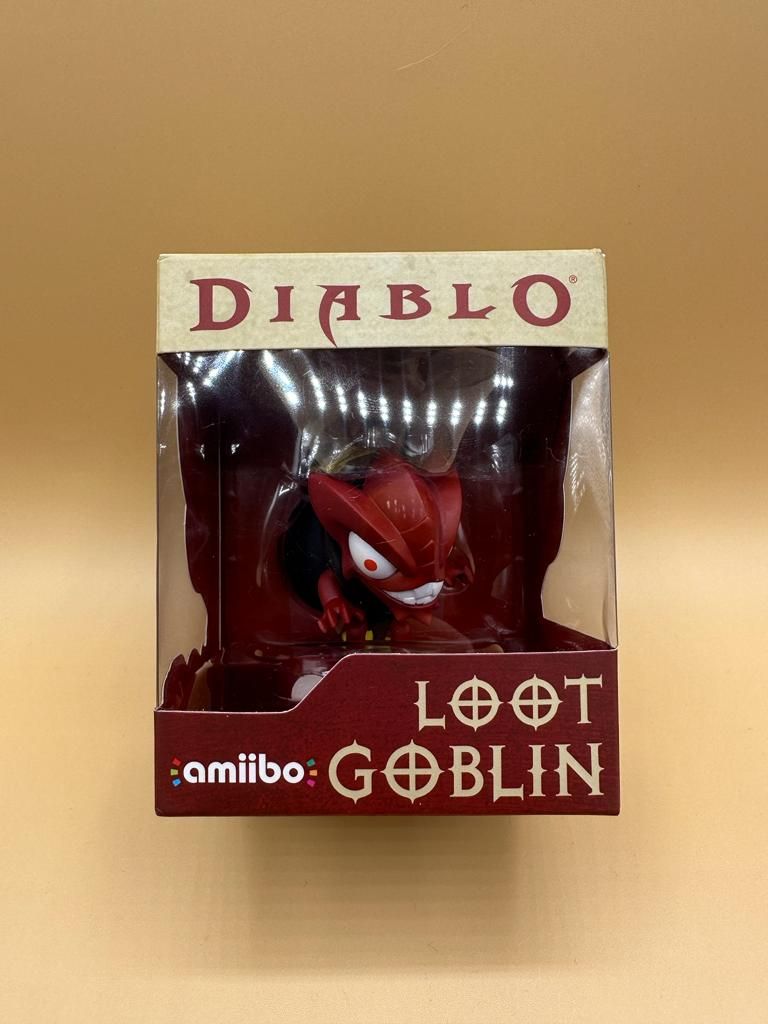 Figurine Amiibo Diablo - Loot Goblin , occasion En Boite
