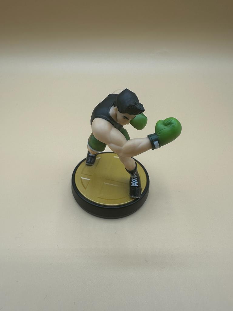 Figurine Amiibo N° 16 Super Smash Bros Little Mac , occasion Sans Boite