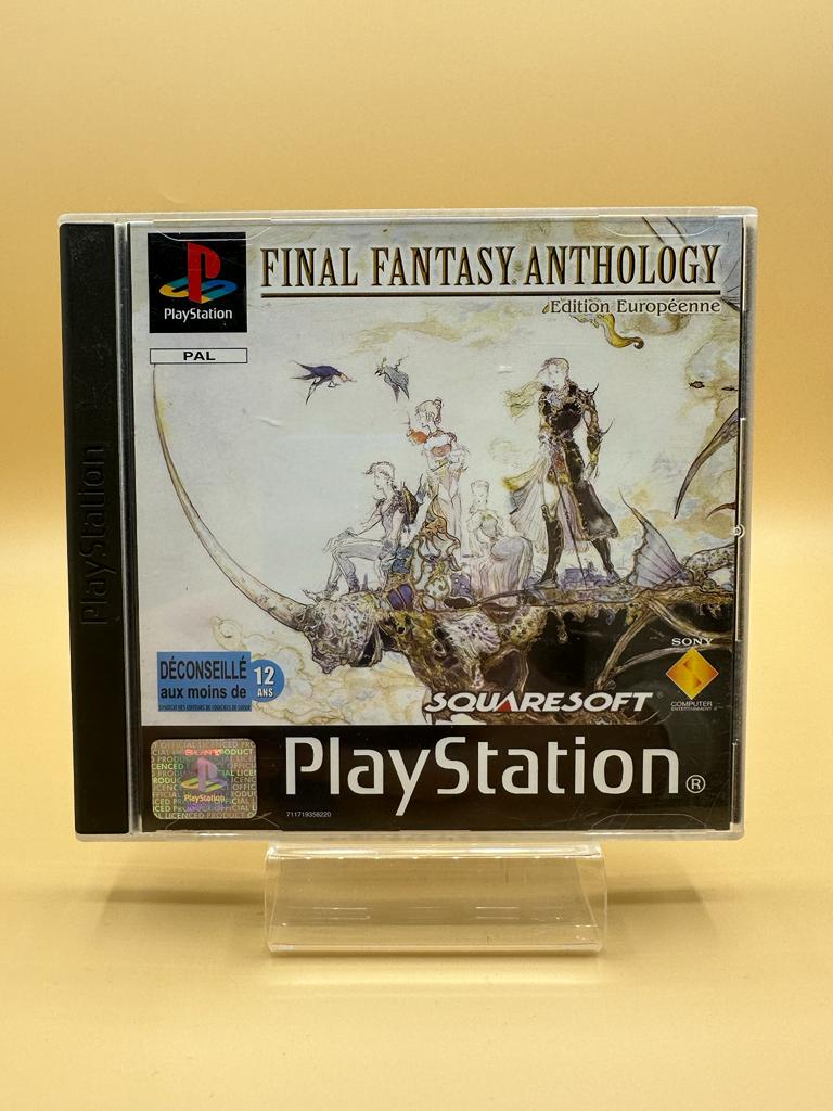 Final Fantasy Anthology PS1 , occasion Complet