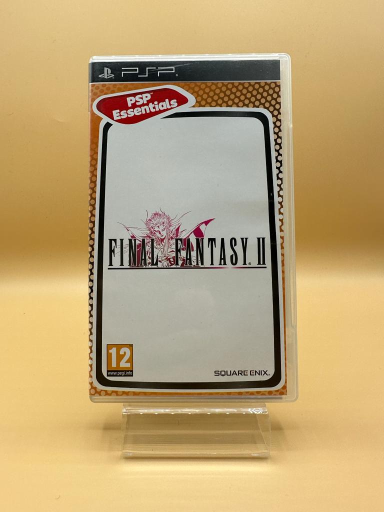 Final Fantasy II - Essentials PSP , occasion Complet