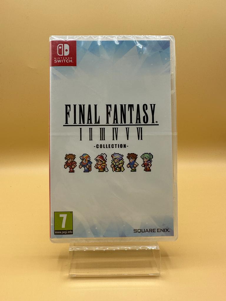 Final Fantasy Pixel Remaster Collection Nintendo Switch , occasion Sous Blister