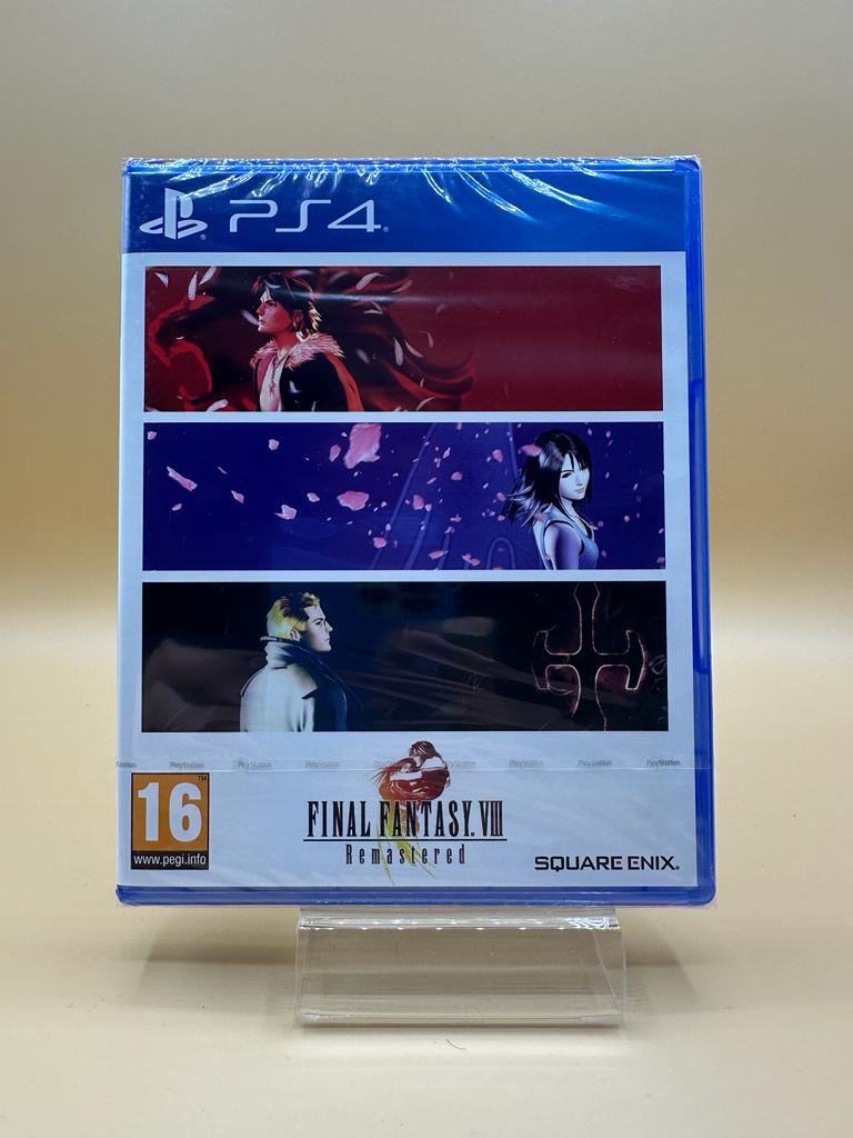 Final Fantasy VIII ( 8 ) Remastered PS4 , occasion Sous Blister