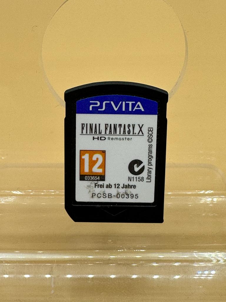 Final Fantasy X-X-2 Hd Remaster Ps Vita , occasion Sans Boite / Uniquement FF X