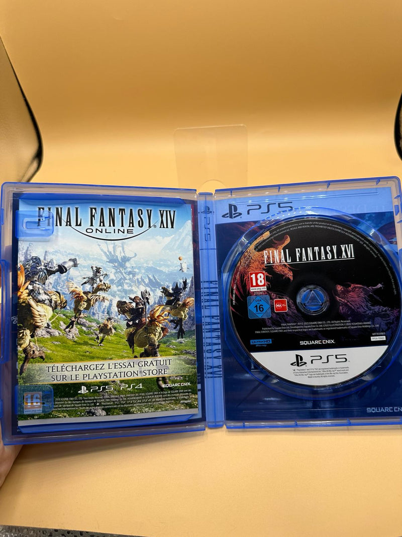 Final Fantasy XVI - Standard Edition Ps5 , occasion