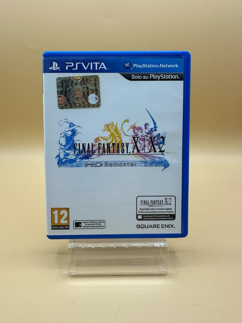 Final Fantasy X-X-2 Hd Remaster Ps Vita , occasion Complet Jeu FR / Boite ITA