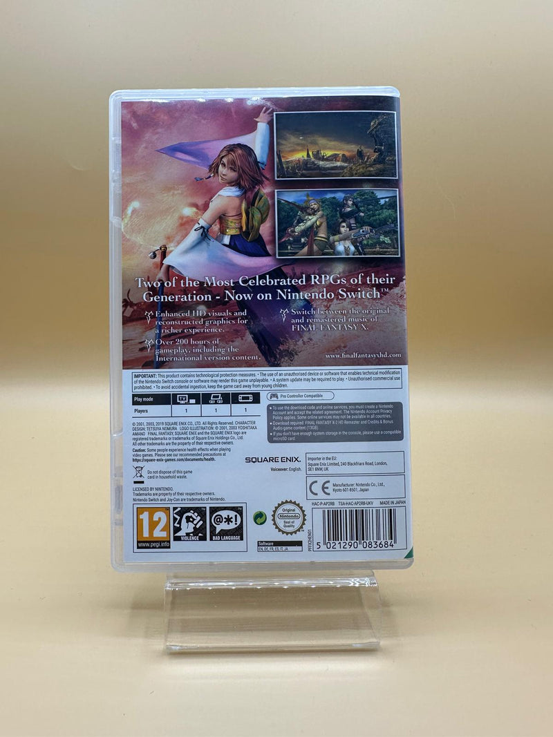 Final Fantasy X X-2 Hd Remaster Switch , occasion