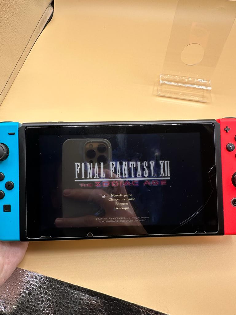 Final Fantasy XII - The Zodiac Age Switch , occasion