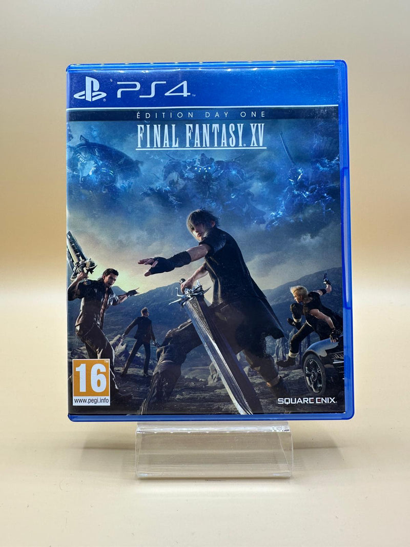 Final Fantasy Xv - Day One Edition Ps4 , occasion Complet