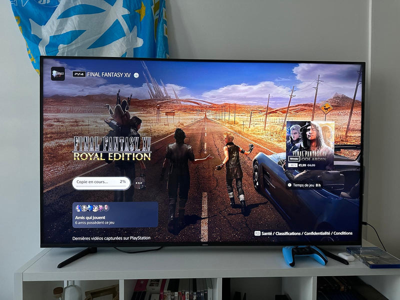 Final Fantasy Xv - Day One Edition Ps4 , occasion