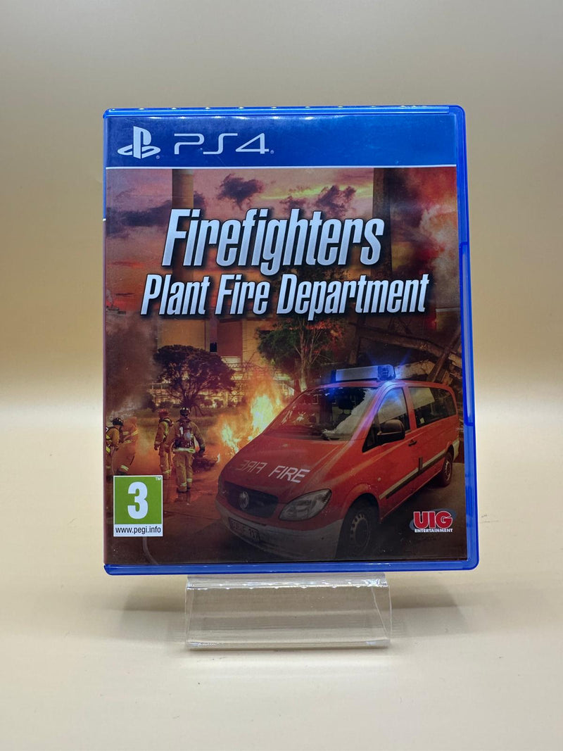 Firefighters 2017 : Plant Fire Department Ps4 , occasion Sans Notice