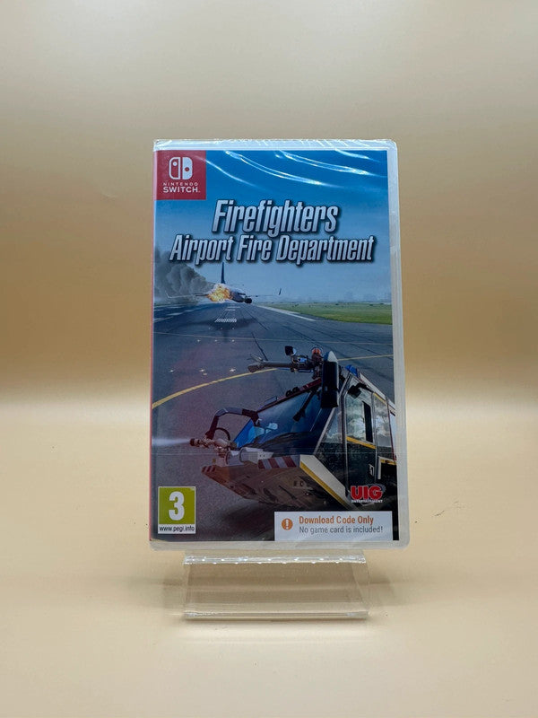 Firefighters Airport Fire Department Nintendo Switch (Code De Téléchargement)