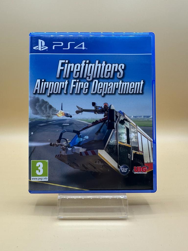 Firefighters : Airport Fire Department PS4 , occasion Complet