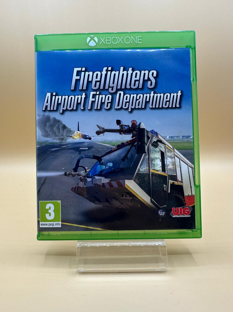 Firefighters : Airport Fire Department Xbox One , occasion Complet