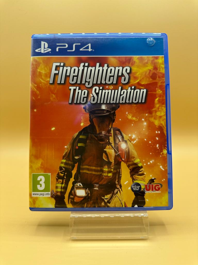 Firefighters : The Simulation Ps4 , occasion Complet