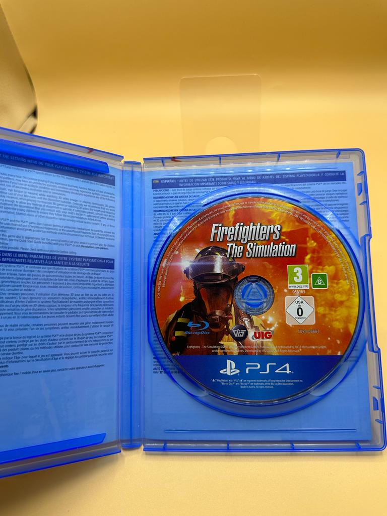 Firefighters : The Simulation Ps4 , occasion