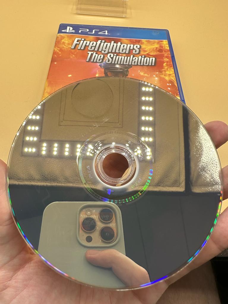 Firefighters : The Simulation Ps4 , occasion