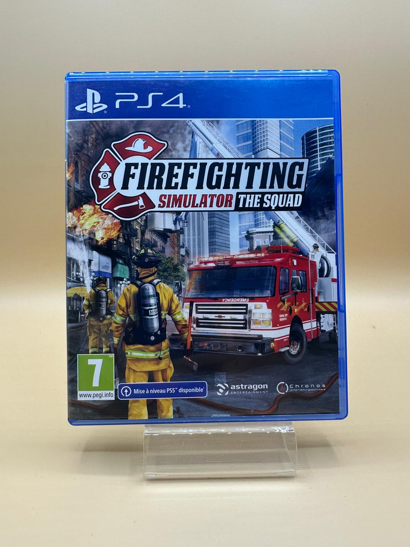 Firefighting Simulator : The Squad Ps4 , occasion Complet