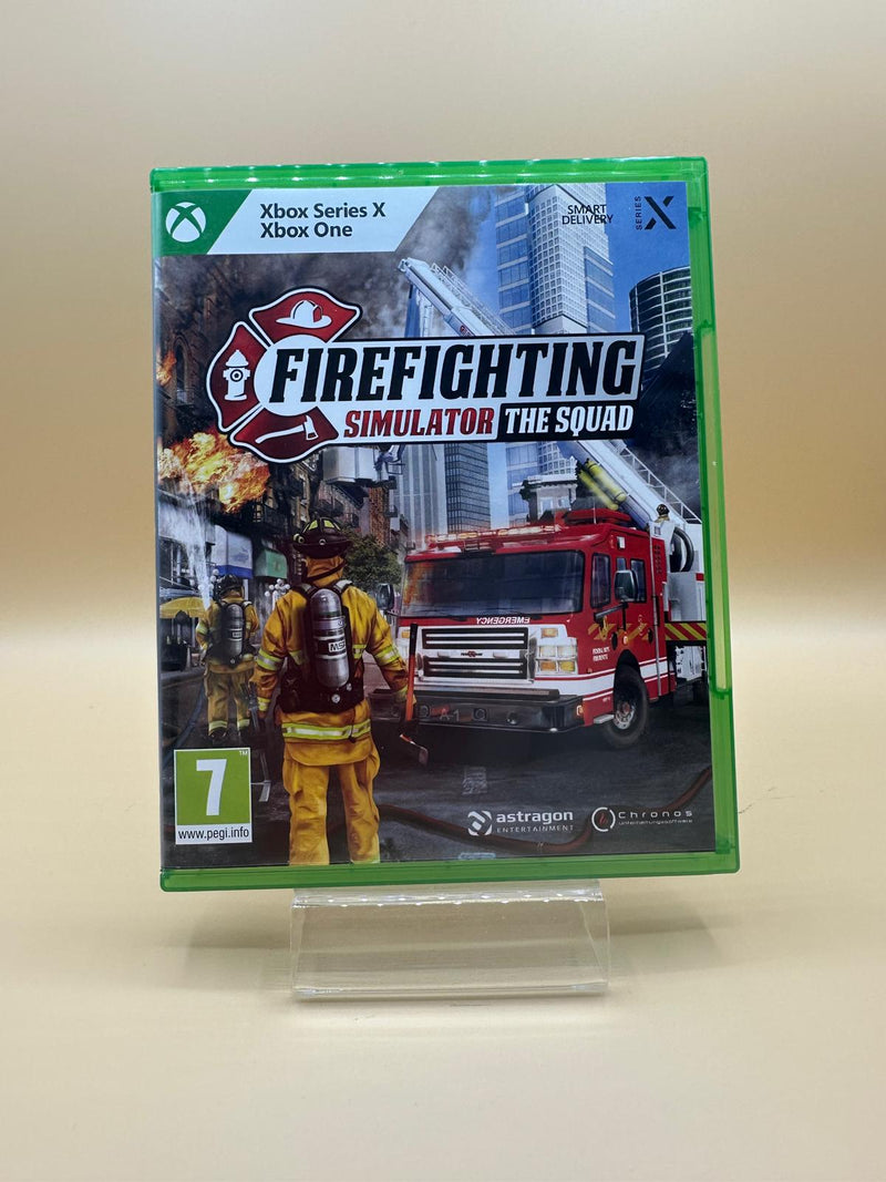 Firefighting Simulator : The Squad Xbox Serie S/X