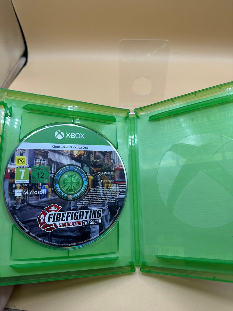 Firefighting Simulator : The Squad Xbox Serie S/X