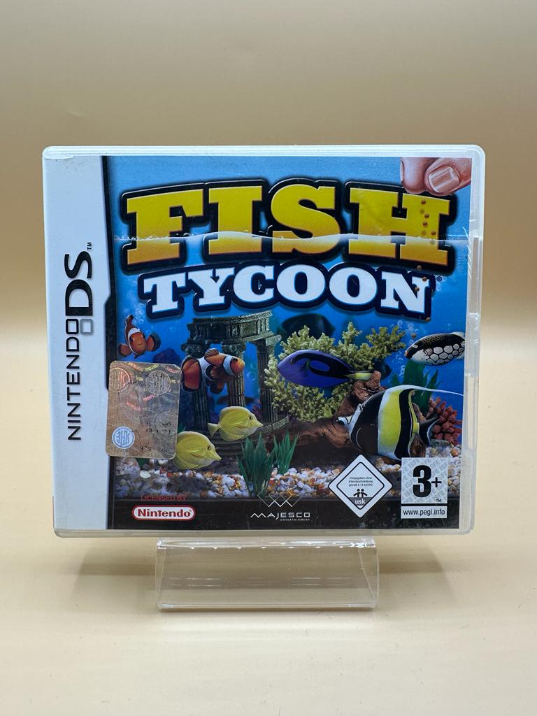 Fish Tycoon Nintendo Ds , occasion Complet