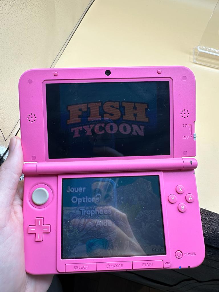 Fish Tycoon Nintendo Ds