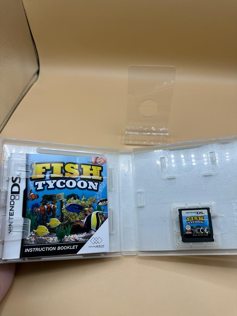 Fish Tycoon Nintendo Ds