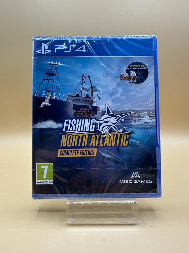 Fishing North Atlantic Ps4 , occasion Sous Blister