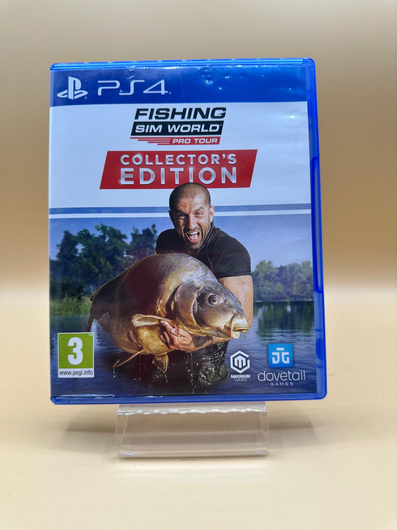 Fishing Sim World Pro Tour Collector's Edition PS4 , occasion Sans Notice